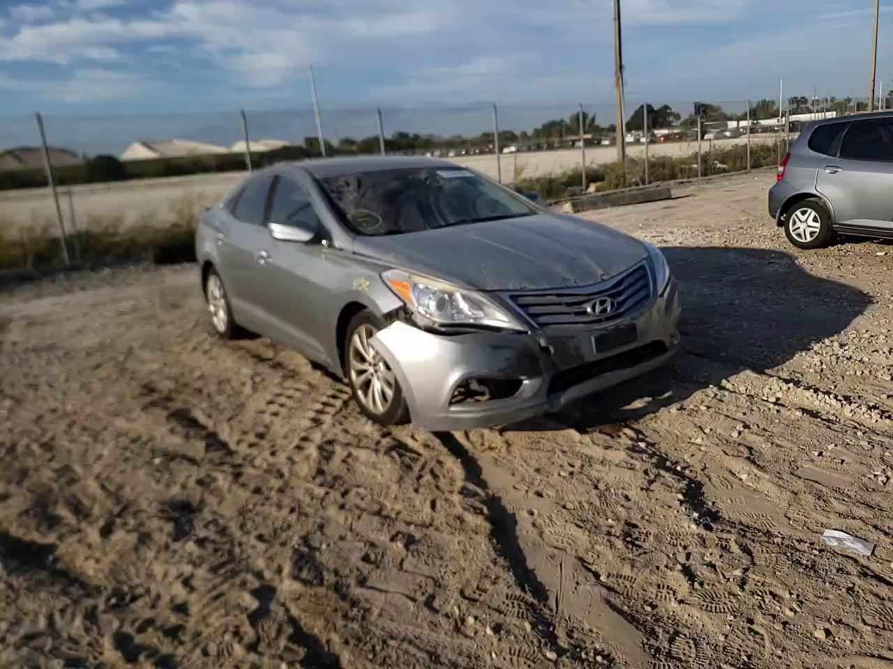 2014 HYUNDAI AZERA KMHFG4JGXEA385962