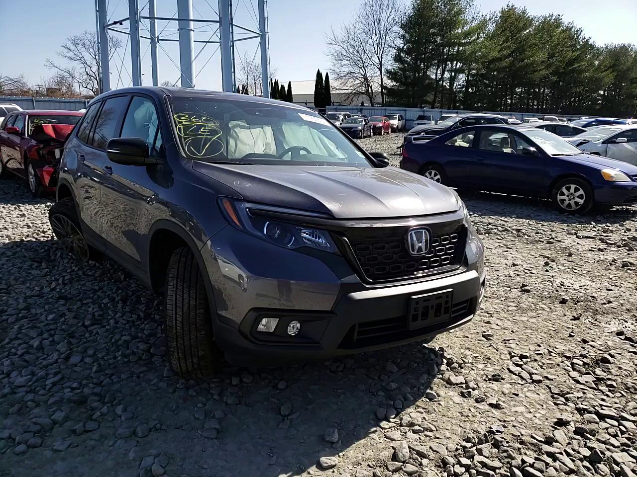 2021 HONDA PASSPORT E 5FNYF8H54MB008755