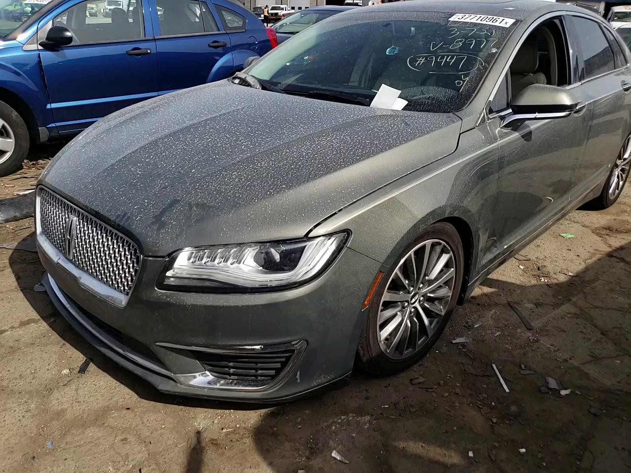 2017 LINCOLN MKZ SELECT 3LN6L5C93HR618977