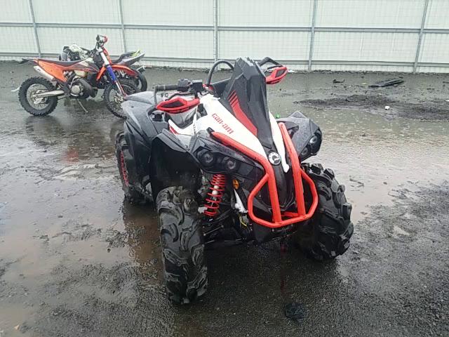 2018 CAN-AM RENEGADE X 3JBMWAV45JJ000497
