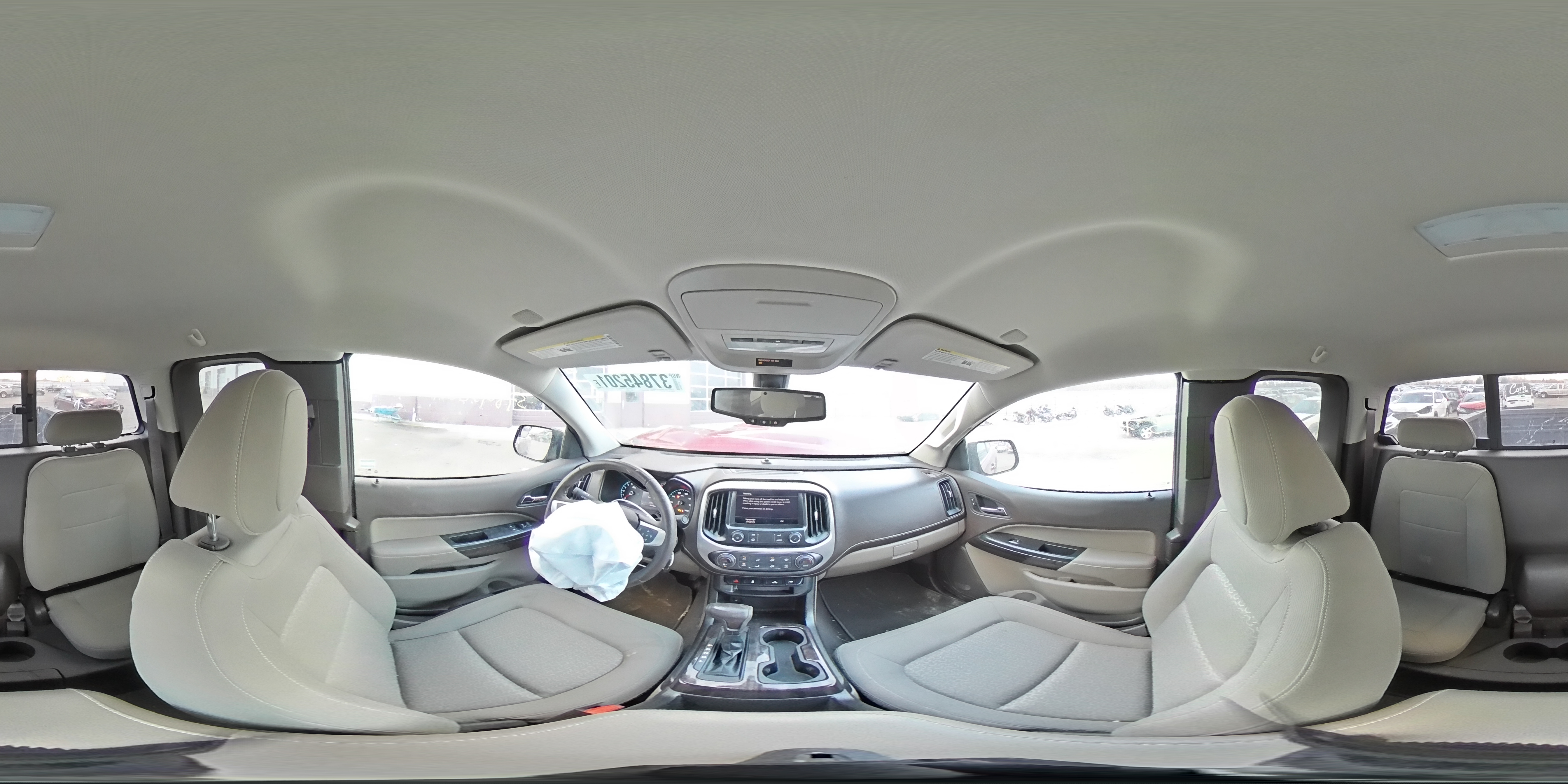 2019 GMC CANYON 1GTH6CEN8K1115420