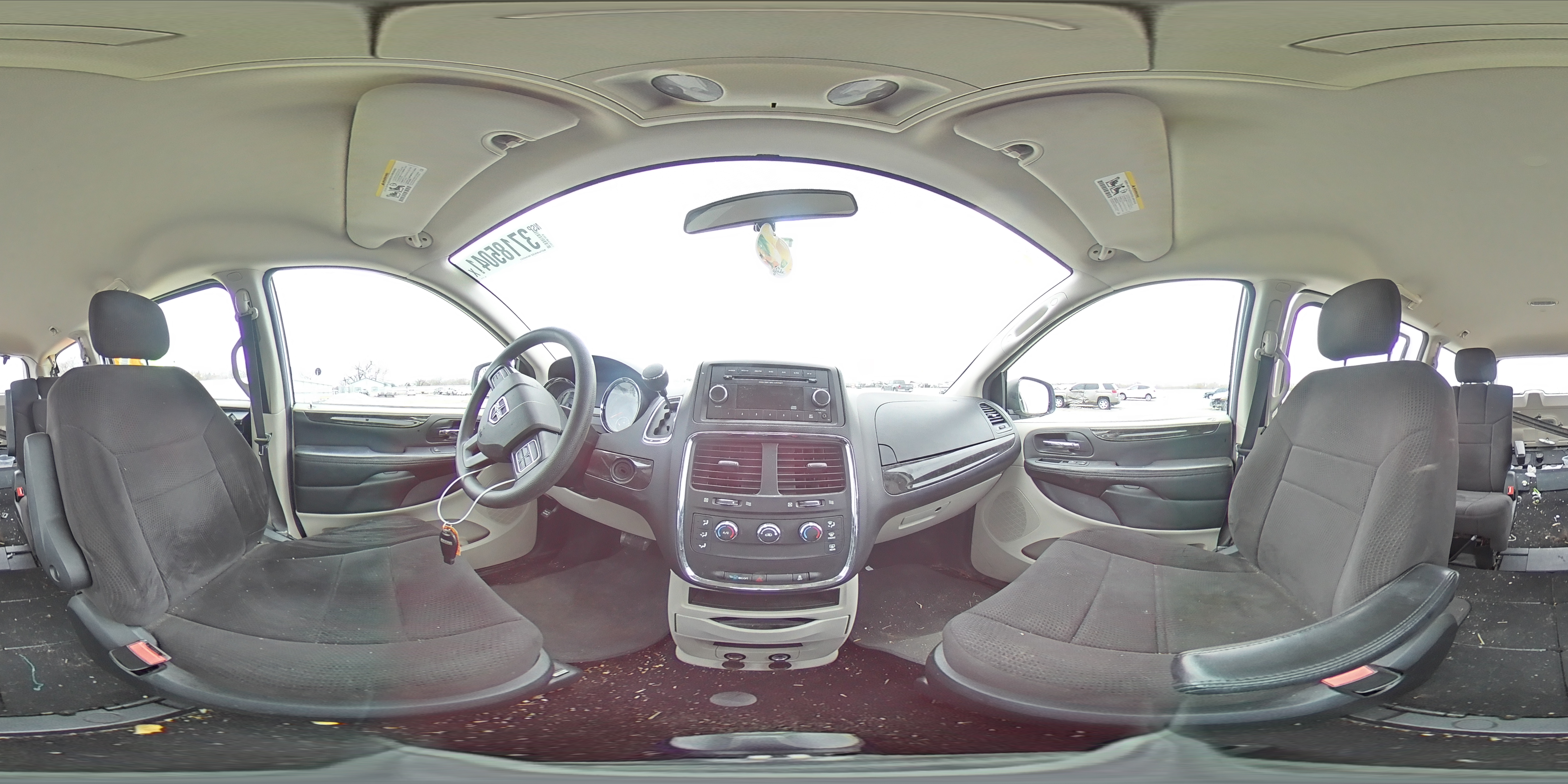 2012 DODGE GRAND CARA 2C4RDGBG8CR381220