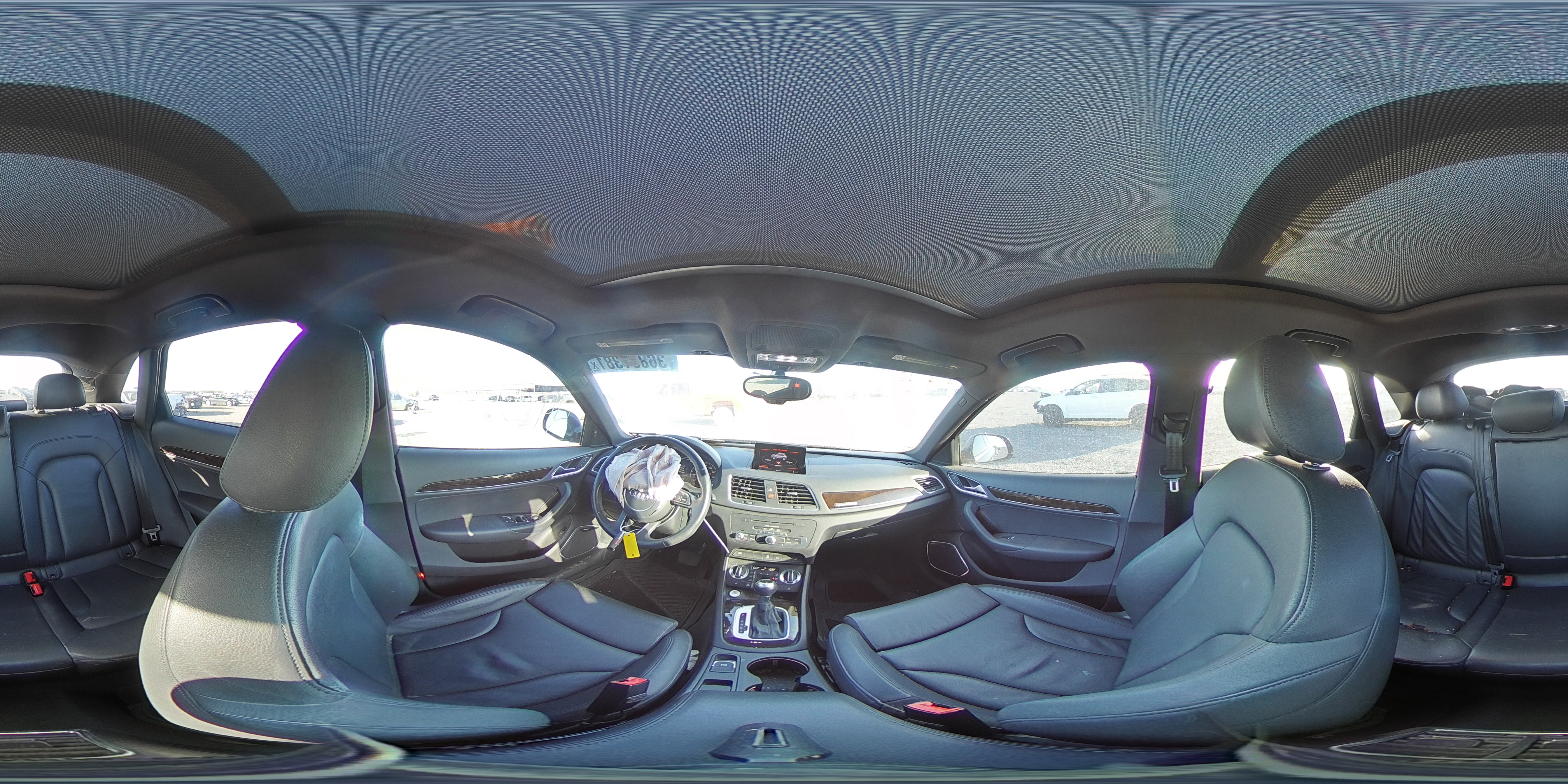 2015 AUDI Q3 PRESTIG WA1GFCFS7FR008604