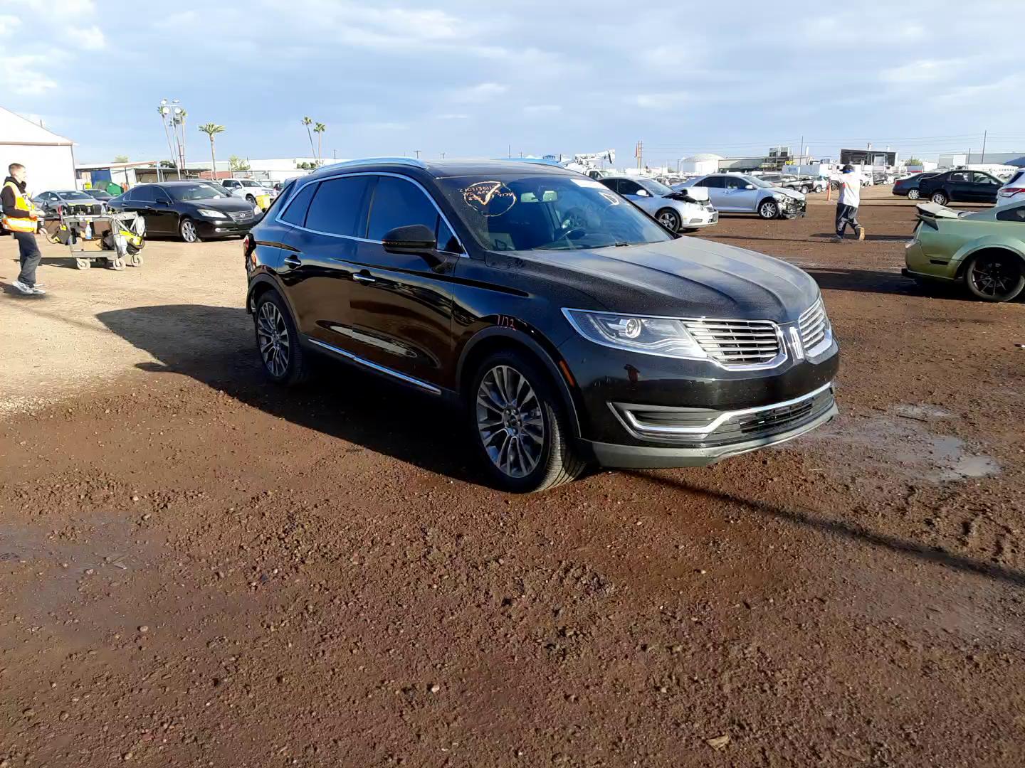 2017 LINCOLN MKX RESERV 2LMPJ6LP3HBL39174
