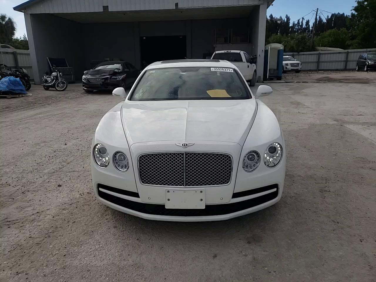 2015 BENTLEY FLYING SPU SCBET9ZA3FC043061