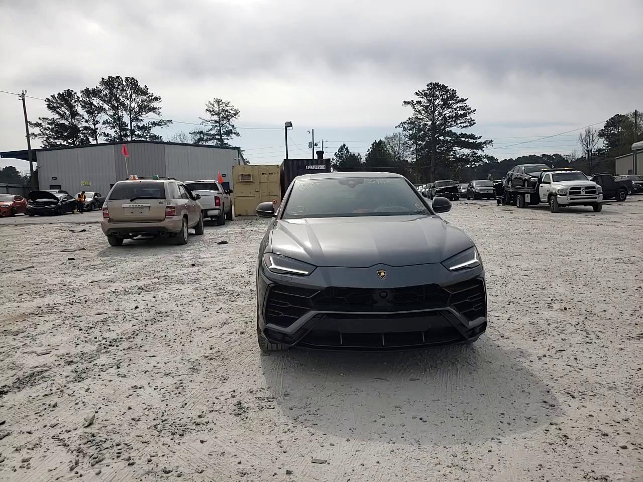 2019 LAMBORGHINI URUS ZPBUA1ZL1KLA03517