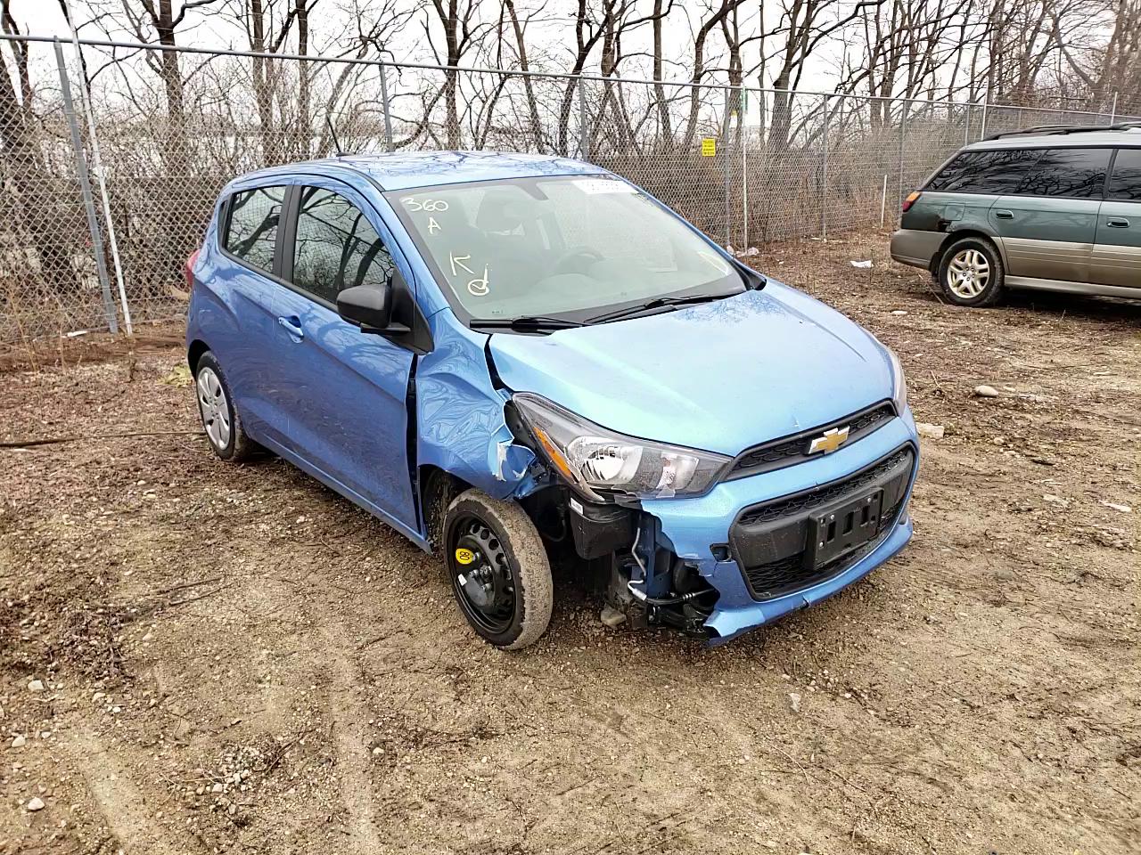 2017 CHEVROLET SPARK KL8CB6SA5HC708845