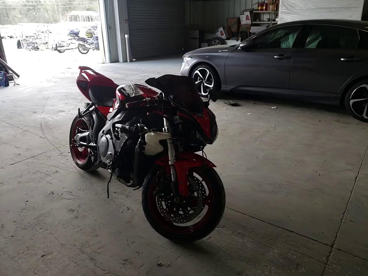 2006 HONDA CBR1000 RR JH2SC57016M211980