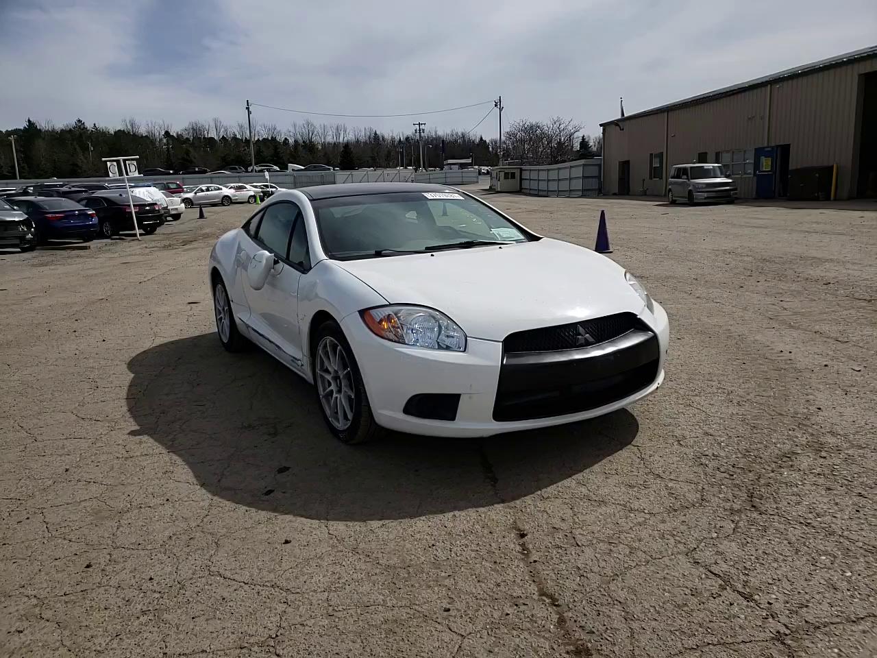 2012 MITSUBISHI ECLIPSE GS 4A31K5DF3CE007541