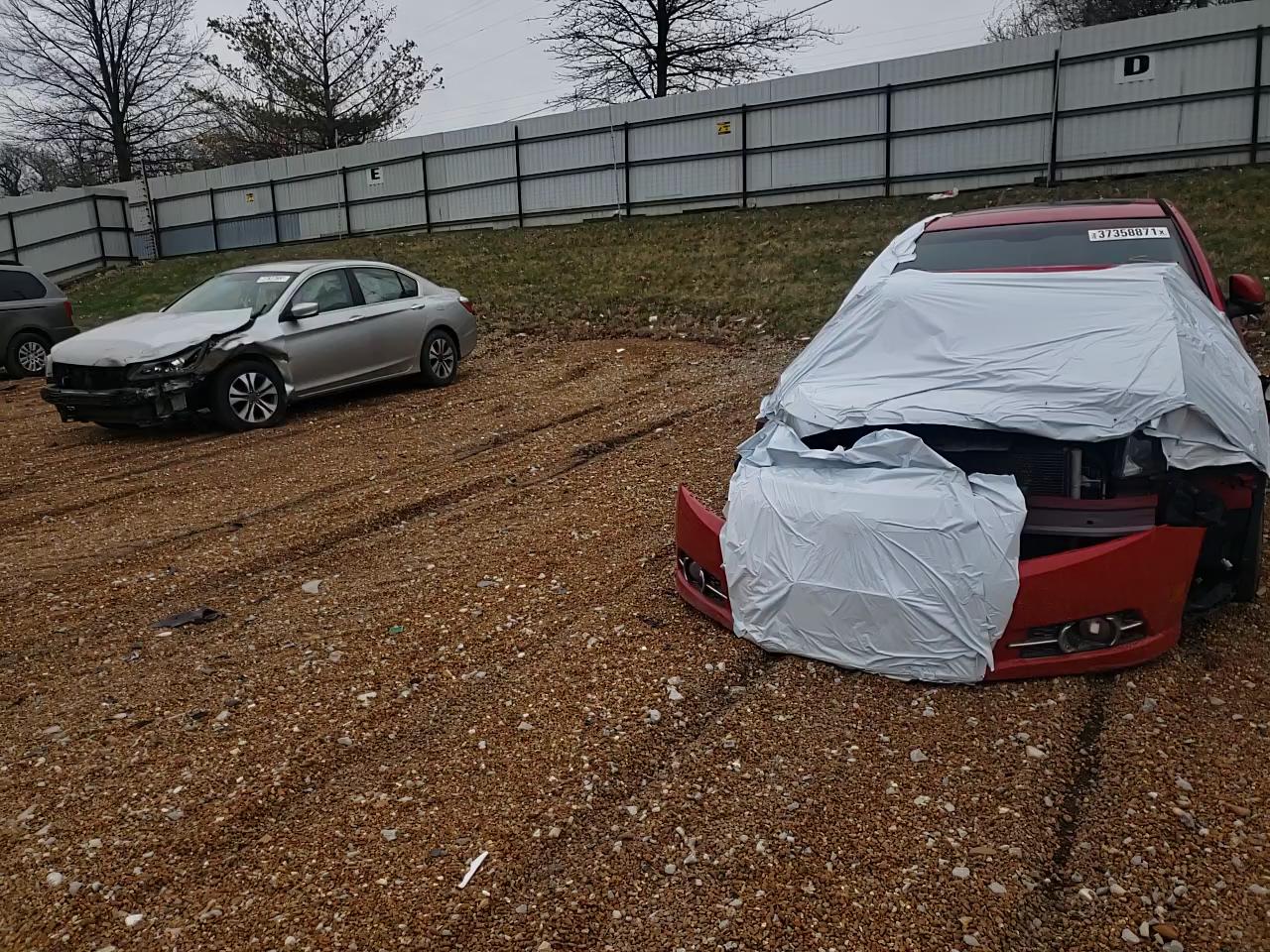 2012 CHEVROLET CRUZE LT 1G1PF5SC0C7351397