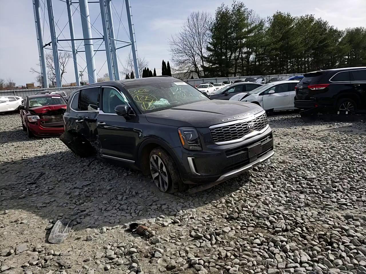 2020 KIA TELLURIDE 5XYP64HC2LG013446