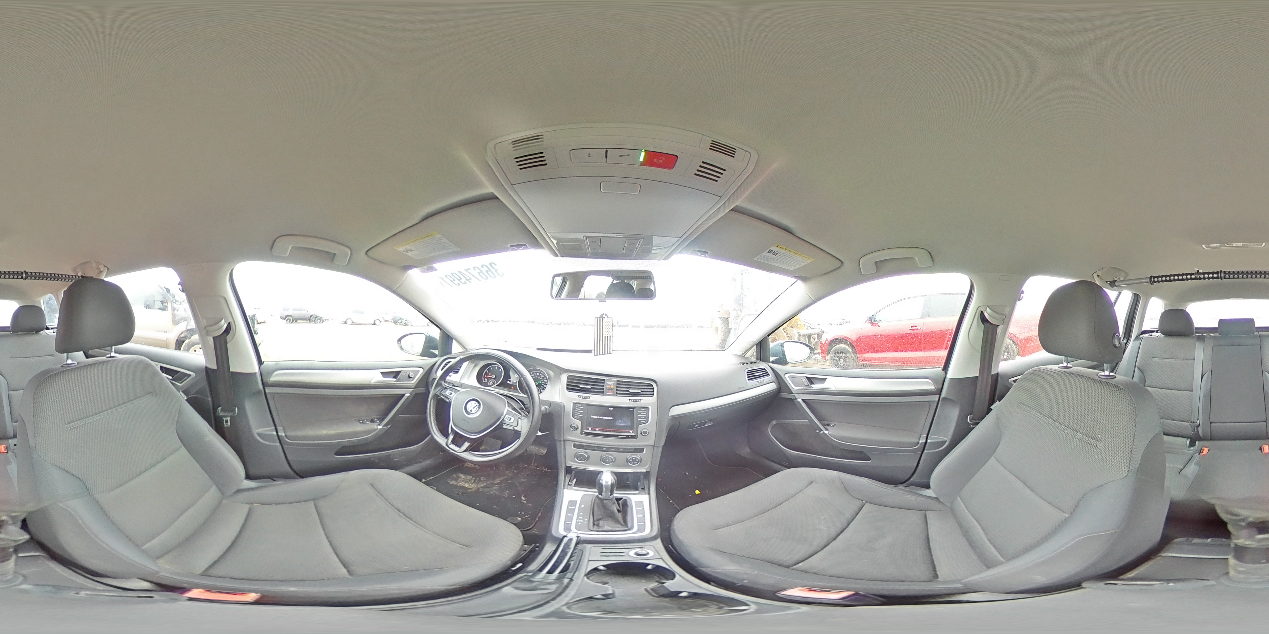 2016 VOLKSWAGEN GOLF SPORT 3VWC17AU4GM516421