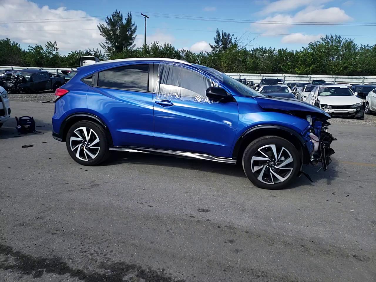 2020 HONDA HR-V SPORT 3CZRU5H17LM711390