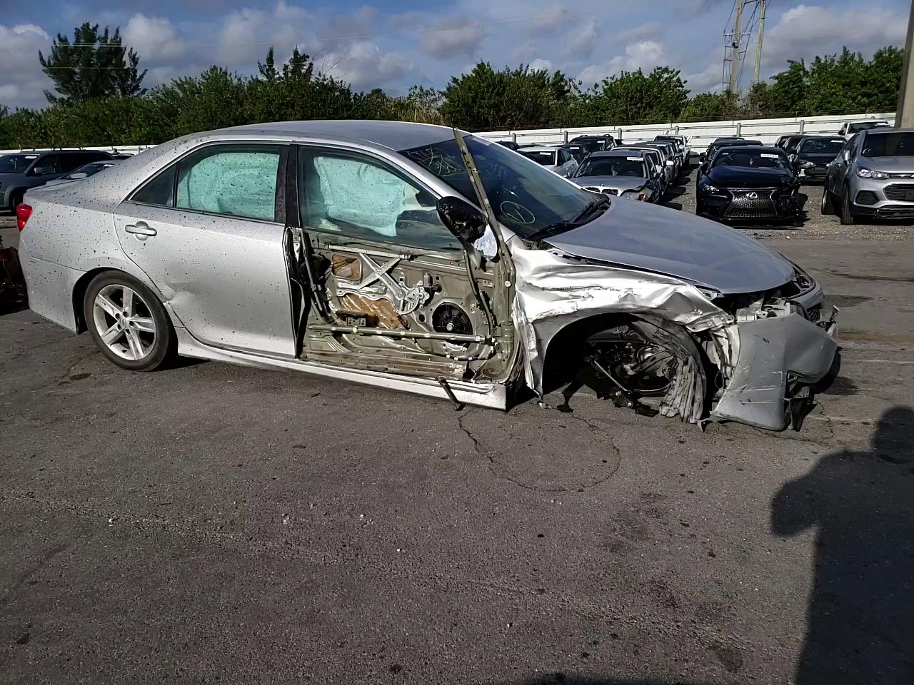 2014 TOYOTA CAMRY L 4T1BF1FKXEU358207