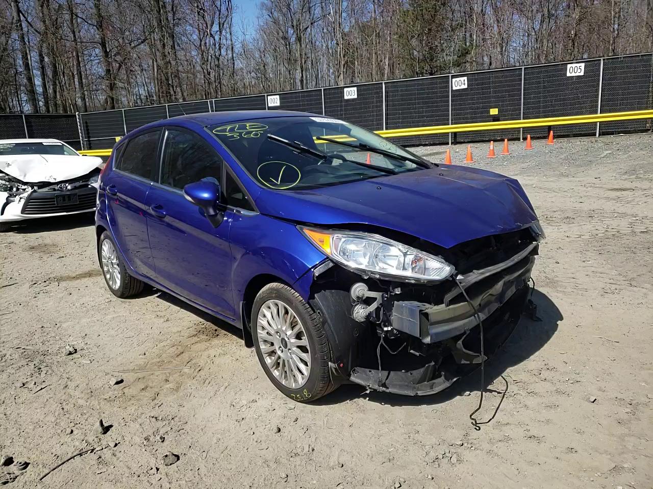 2014 FORD FIESTA TIT 3FADP4FJ8EM160027