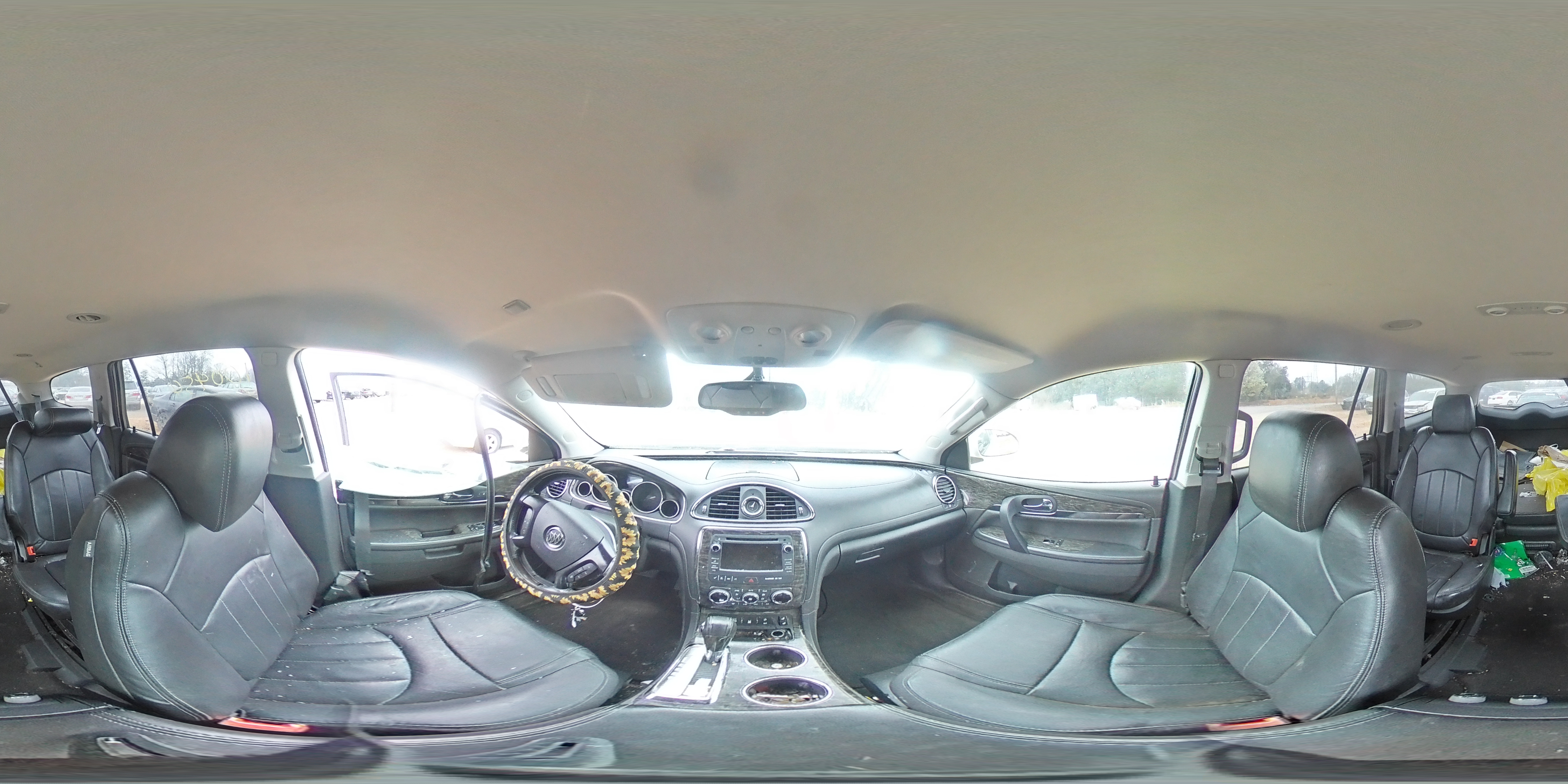 2014 BUICK ENCLAVE 5GAKVBKD6EJ306158