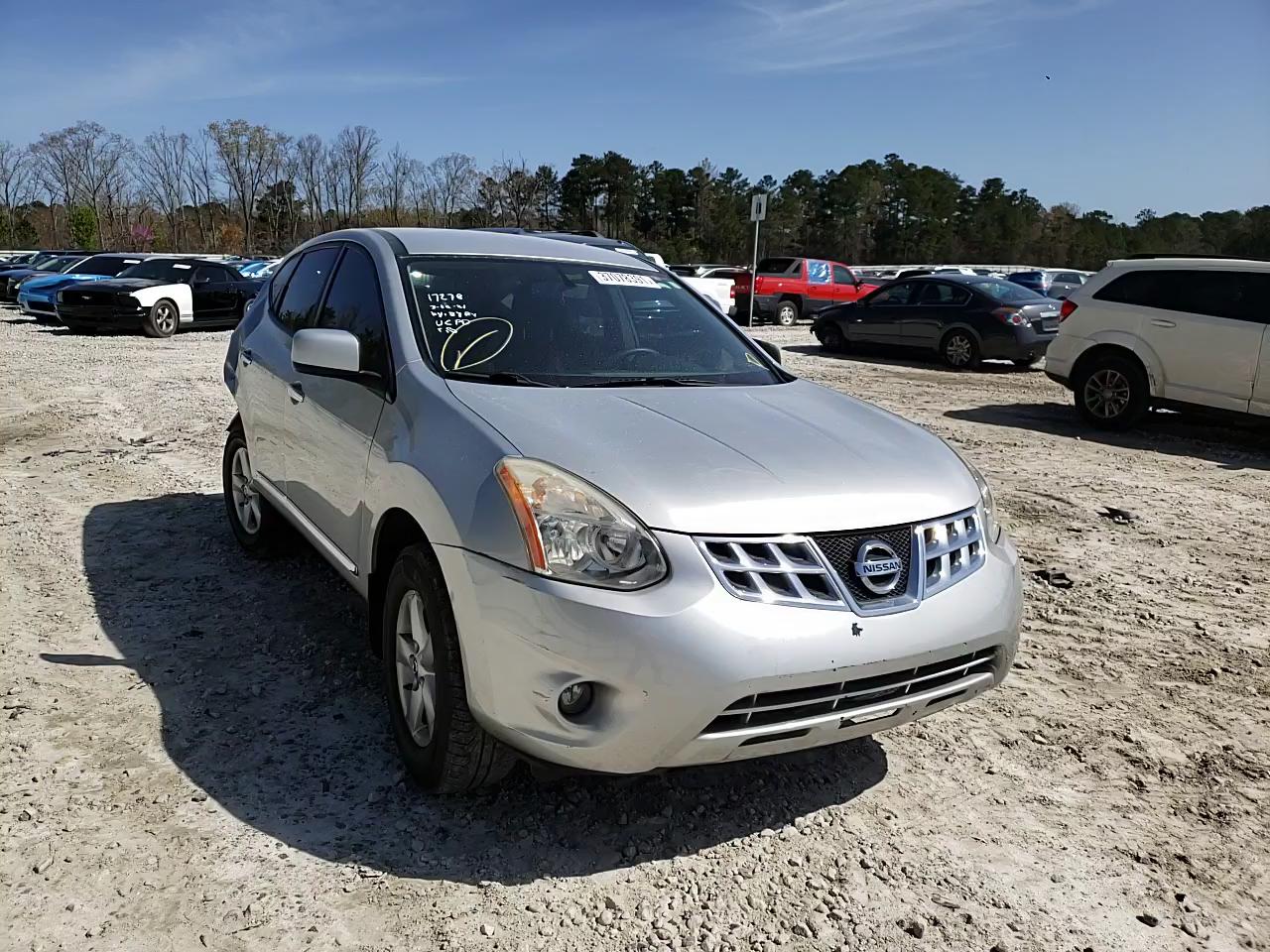 2013 NISSAN ROGUE S JN8AS5MT9DW017242
