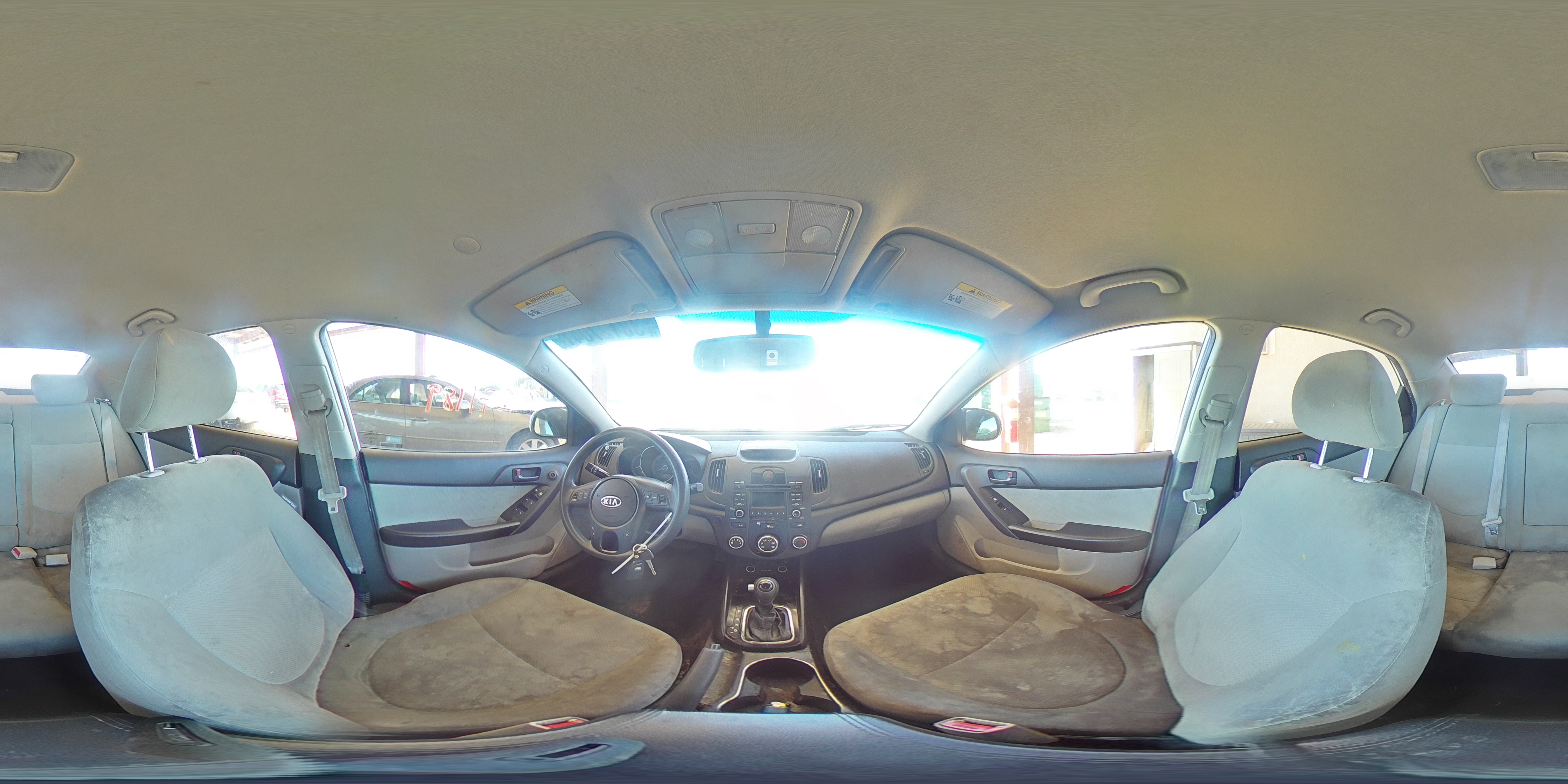 2011 KIA FORTE KNAFU4A2XB5401547
