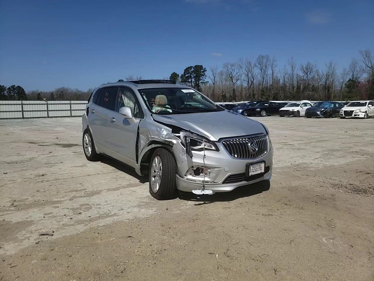 2017 BUICK ENVISION E LRBFXBSA6HD108424