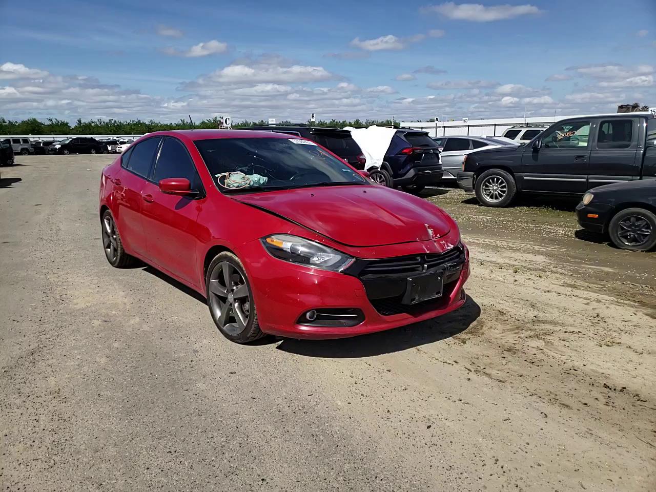 2015 DODGE DART GT 1C3CDFEB7FD112444
