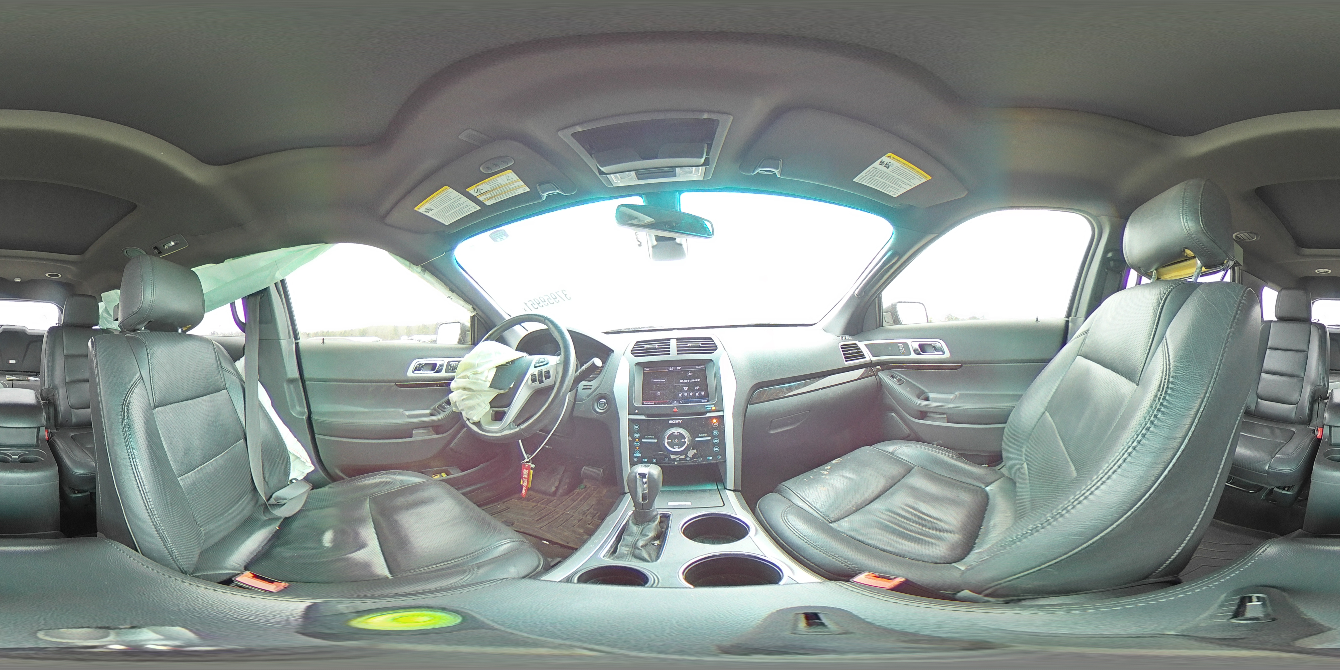 2013 FORD EXPLORER L 1FM5K7F81DGB31789