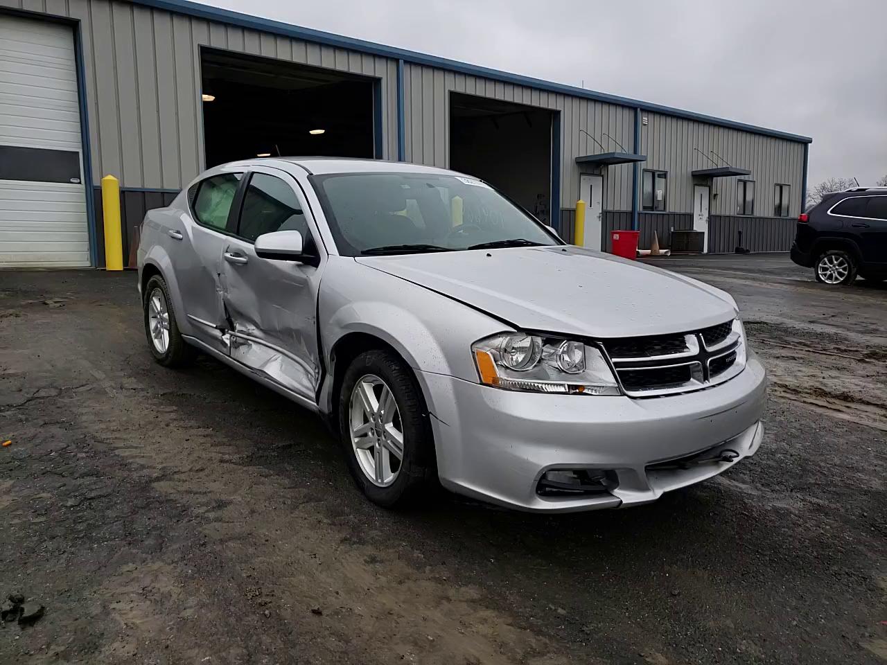 2012 DODGE AVENGER SX 1C3CDZCB8CN156530