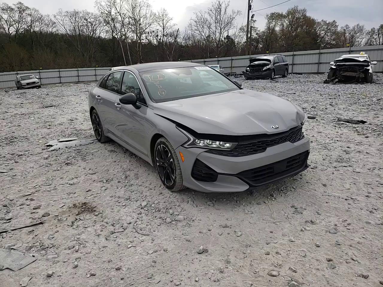 2021 KIA K5 GT LINE 5XXG64J2XMG039834