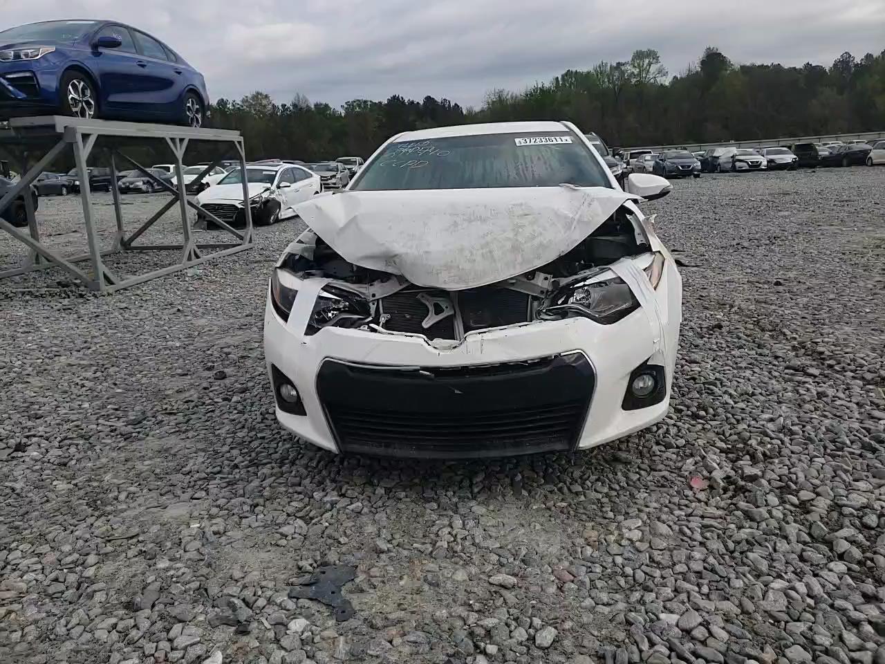 2016 TOYOTA COROLLA L 2T1BURHE4GC644585