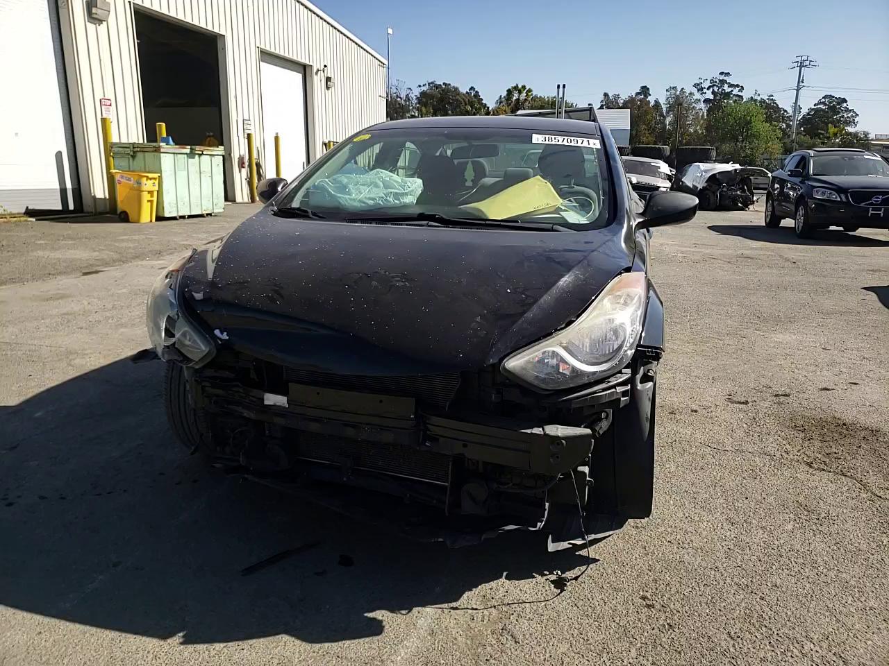 2013 HYUNDAI ELANTRA GL 5NPDH4AE5DH419286