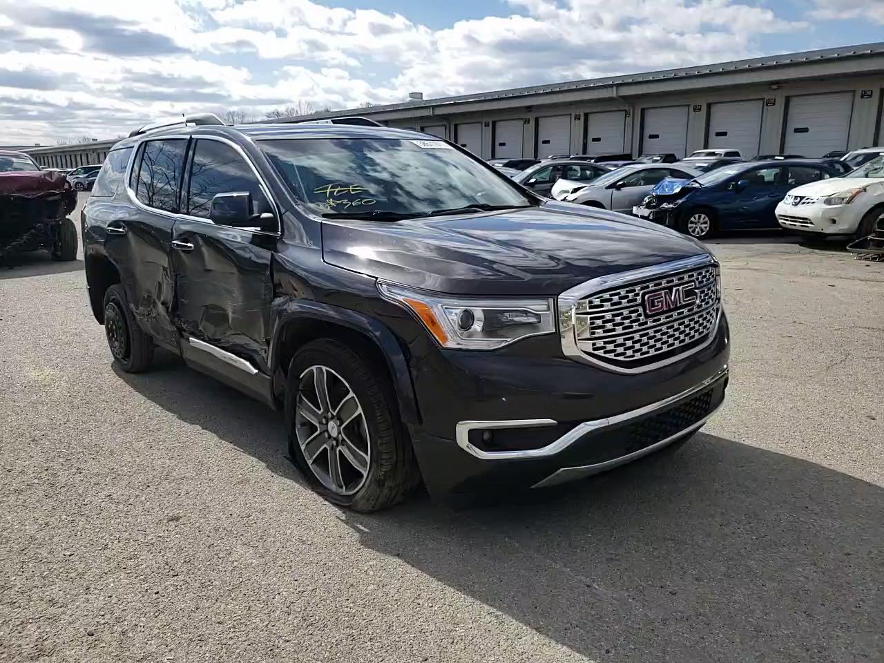 2017 GMC ACADIA DEN 1GKKNPLS1HZ134236