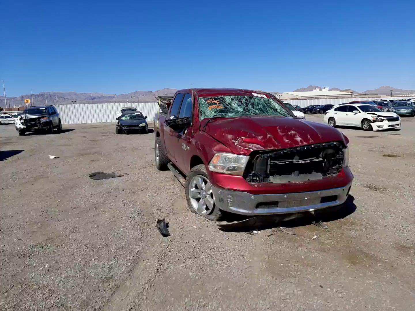 2014 RAM 1500 SLT 1C6RR7LT6ES182737