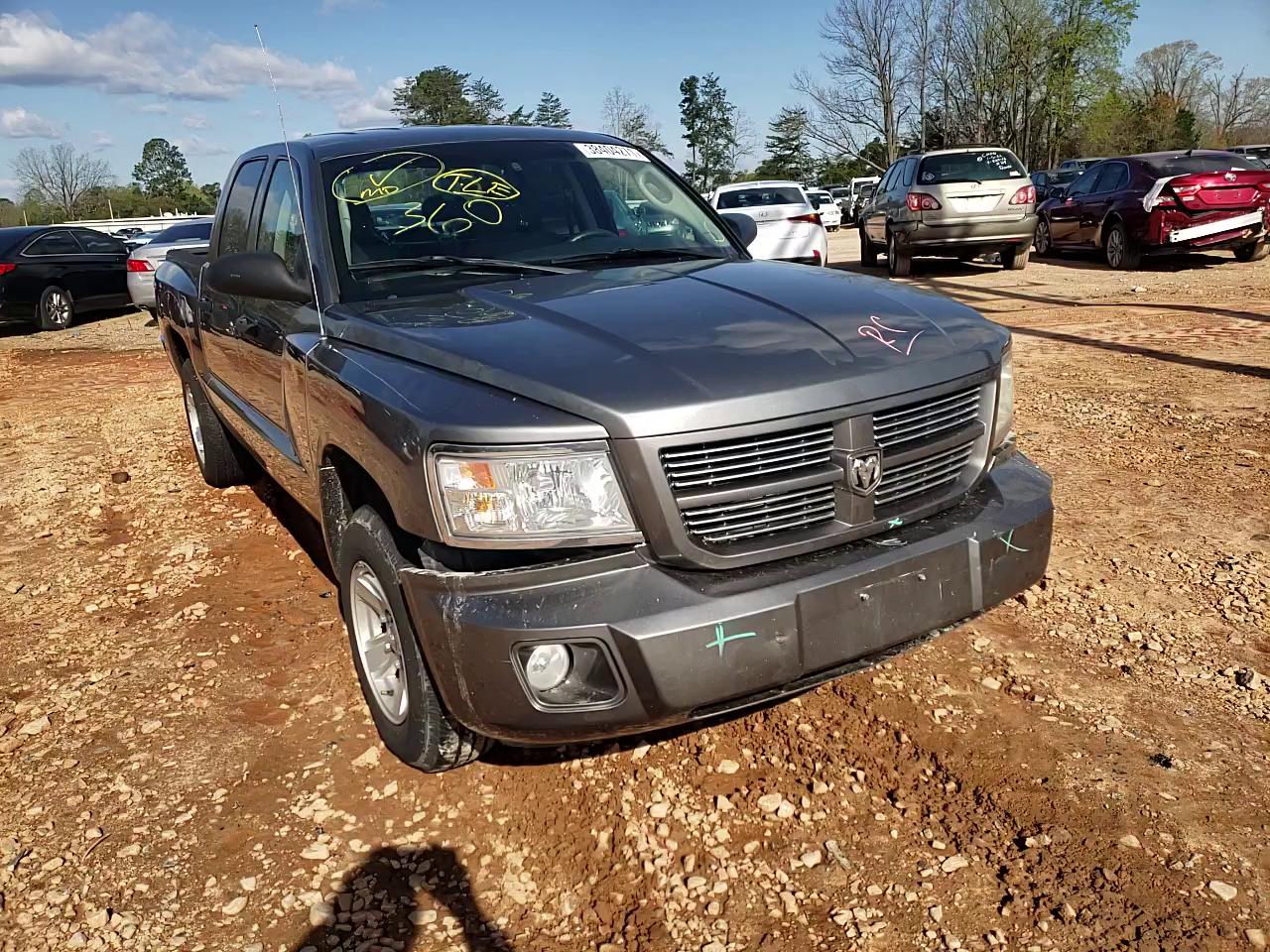 2010 DODGE DAKOTA SXT 1D7CW3GK3AS208776