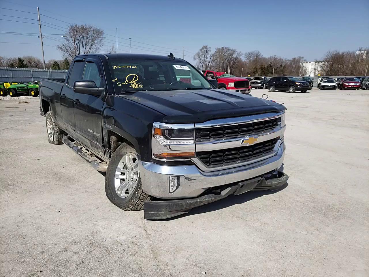 2016 CHEVROLET SILVERADO 1GCVKREC5GZ231991