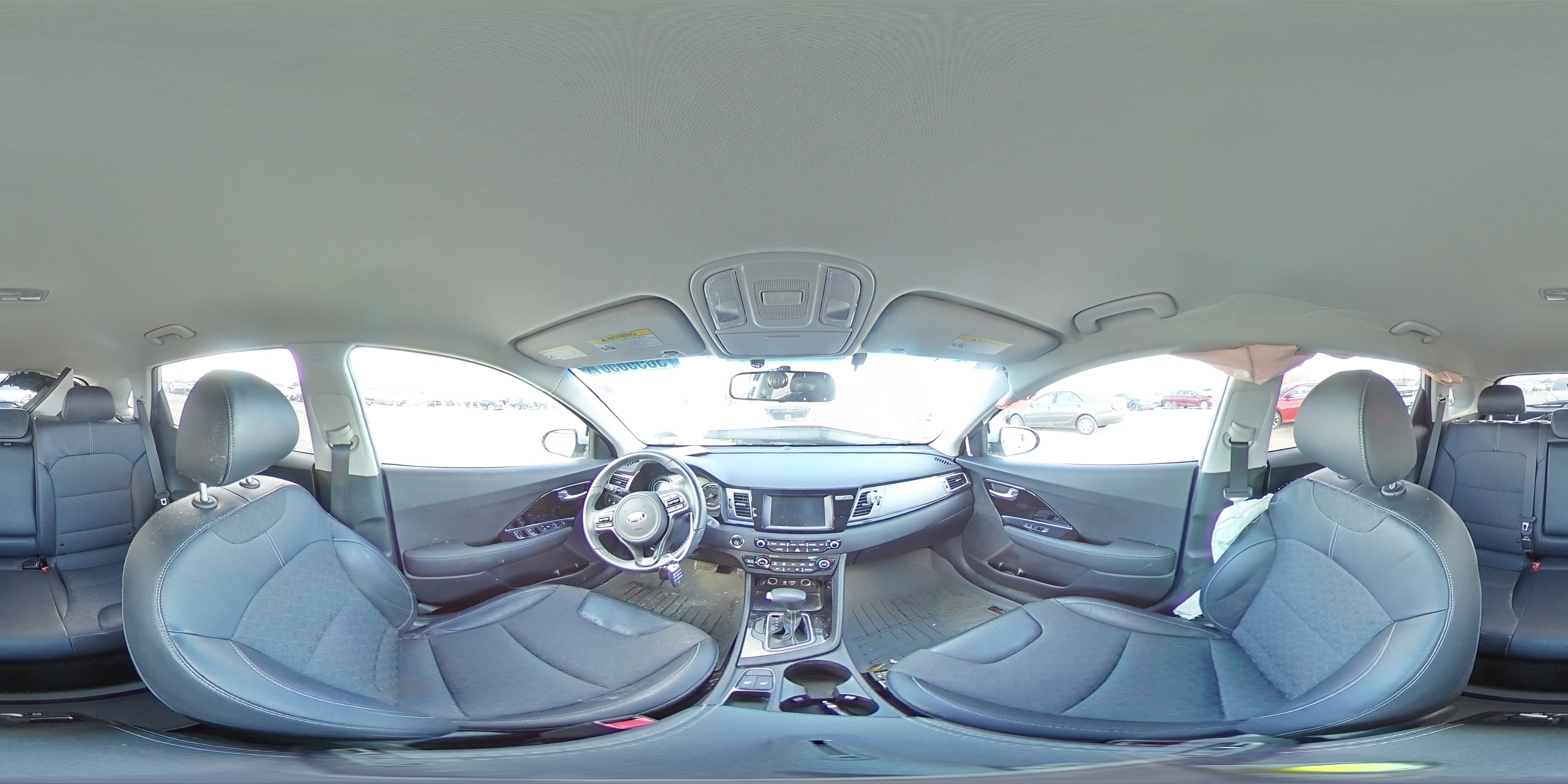 2017 KIA NIRO EX KNDCC3LC5H5065307