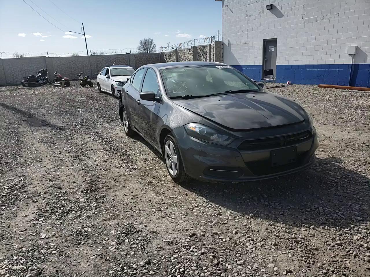 2015 DODGE DART 1C3CDFBB3FD319594