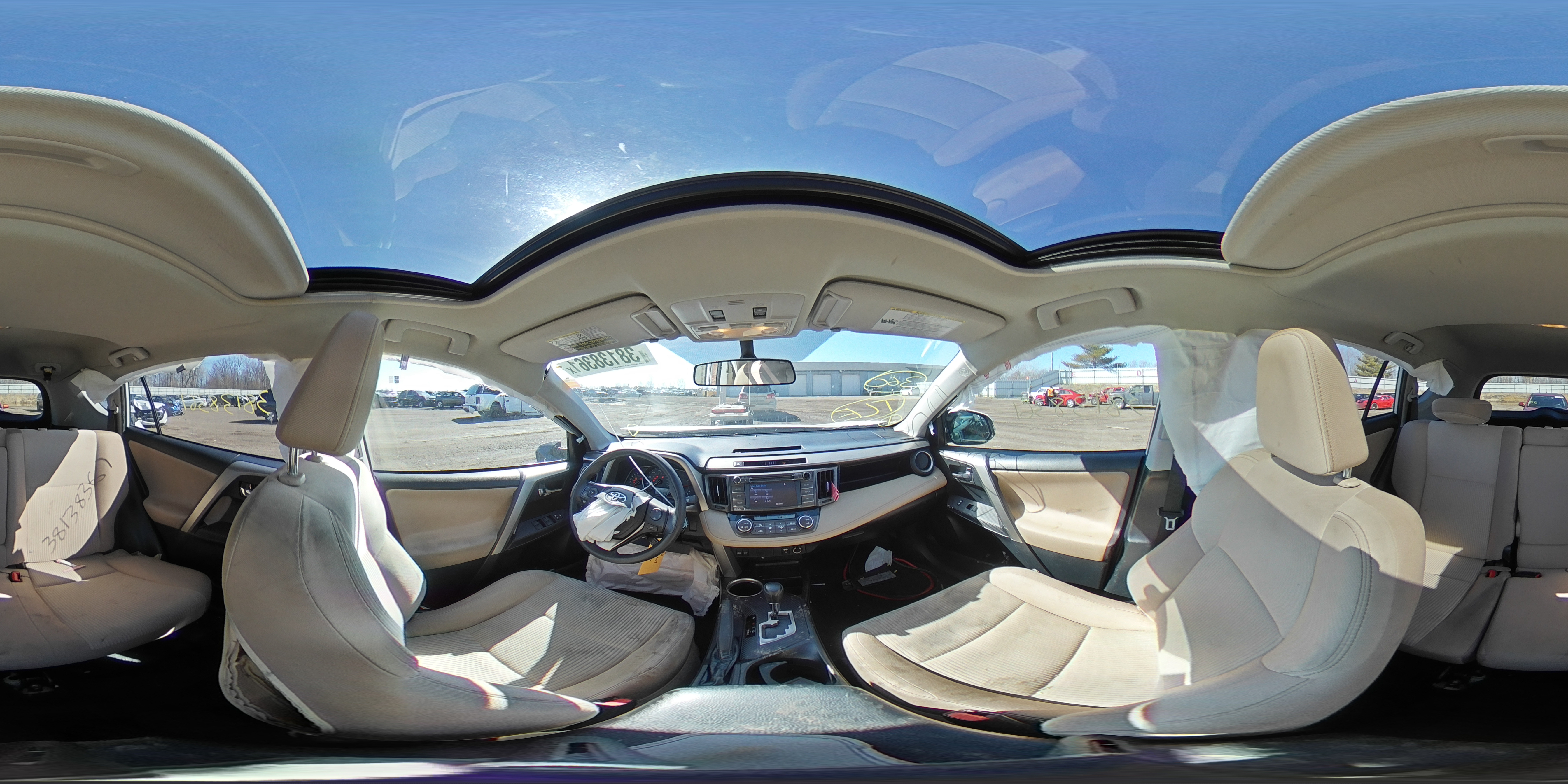 2015 TOYOTA RAV4 XLE 2T3RFREV5FW230894