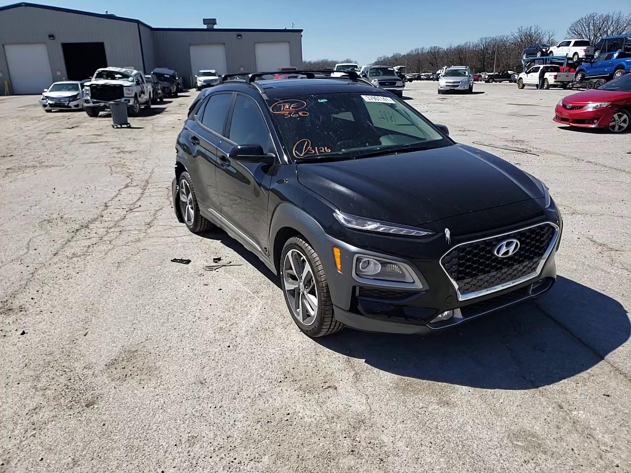 2021 HYUNDAI KONA LIMIT KM8K3CA55MU692763