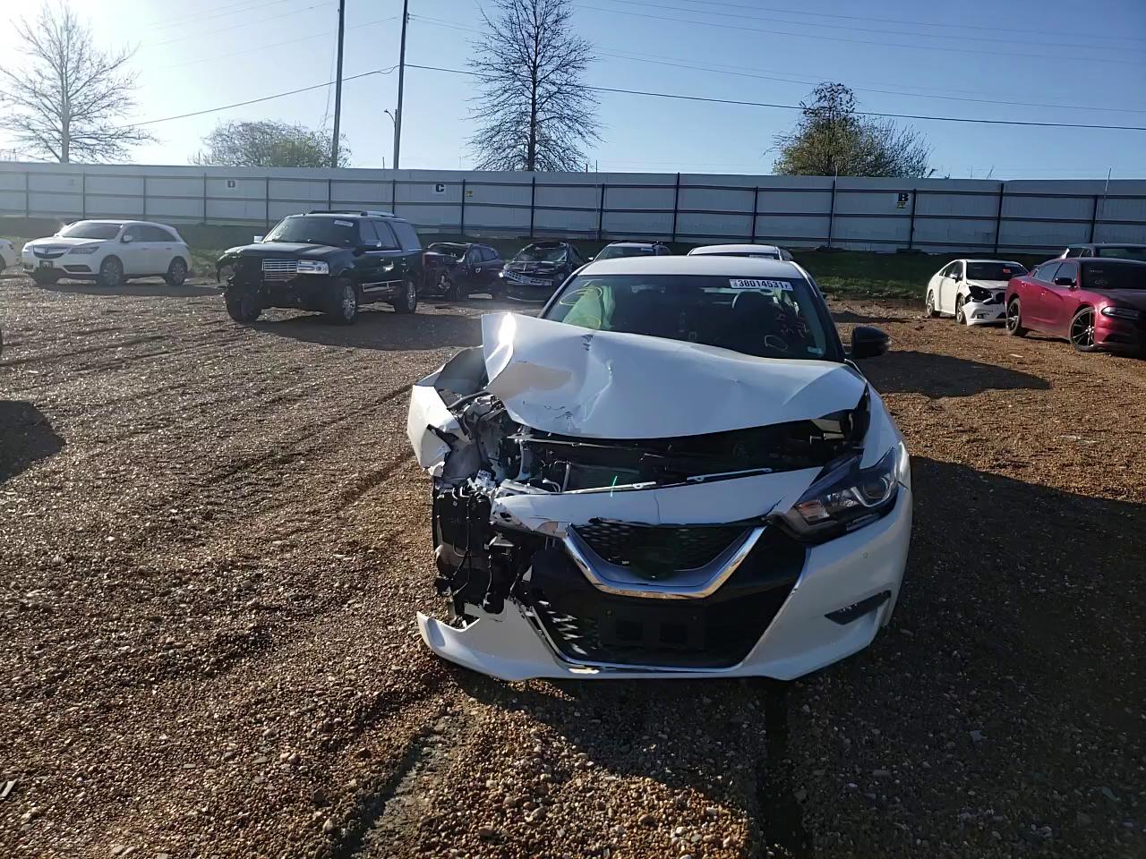 2017 NISSAN MAXIMA 3.5 1N4AA6APXHC398530