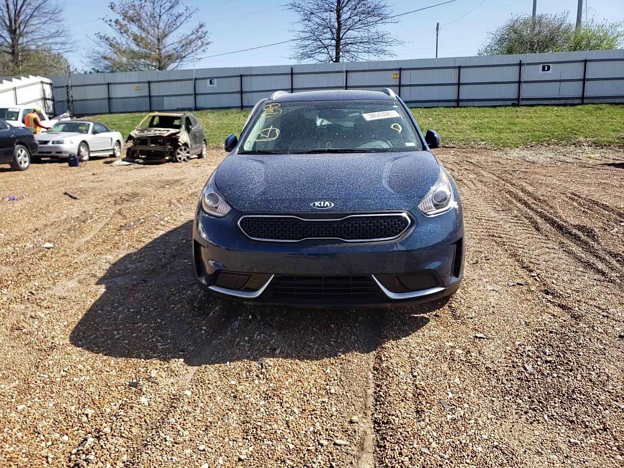 2019 KIA NIRO FE KNDCB3LC0K5343816