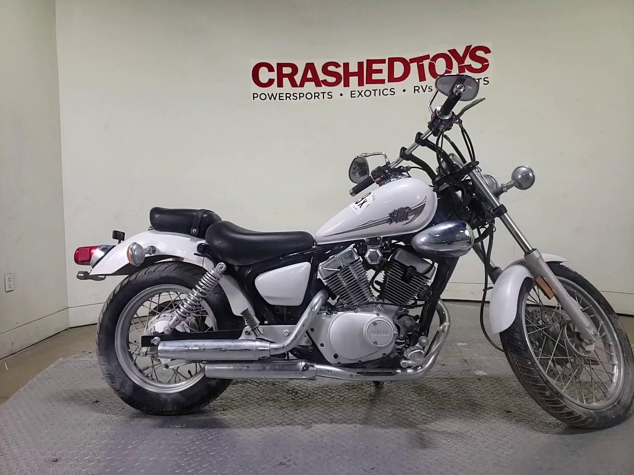 2014 YAMAHA XV250 JYAVG04E9EA017934