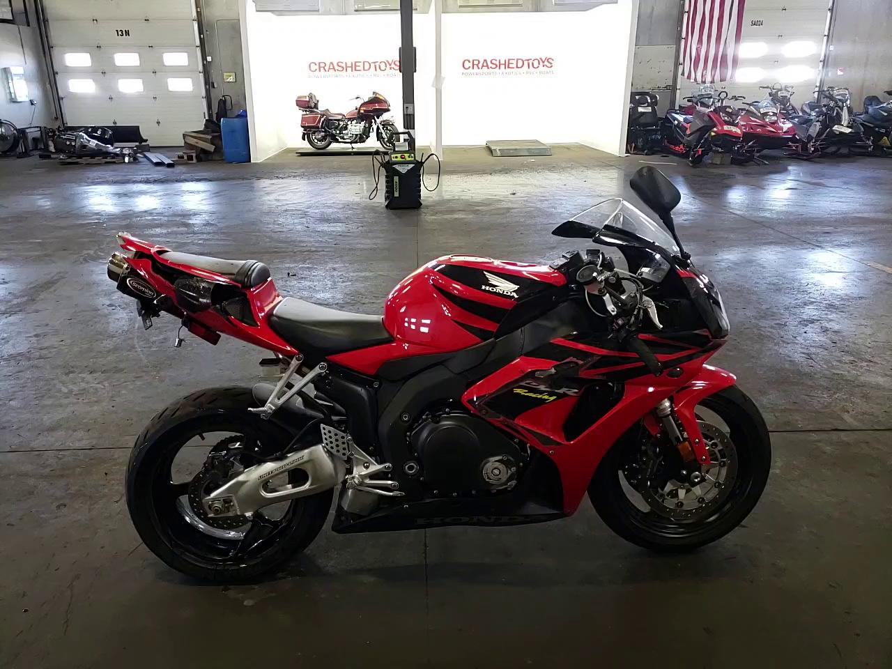 2006 HONDA CBR1000 RR JH2SC57036M202150