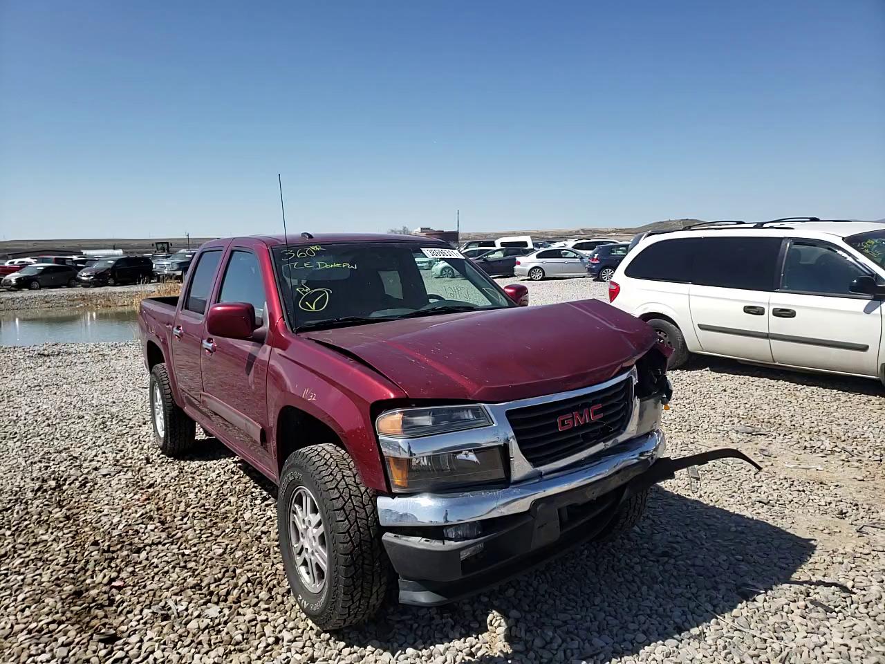 2010 GMC CANYON SLE 1GTJTCDE1A8130990