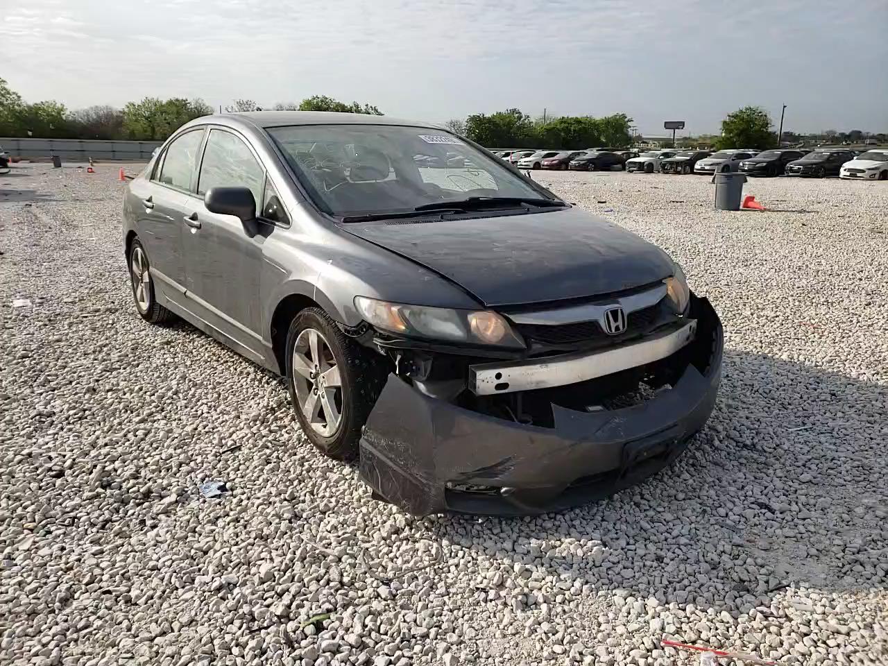 2010 HONDA CIVIC LX-S 19XFA1E65AE014141