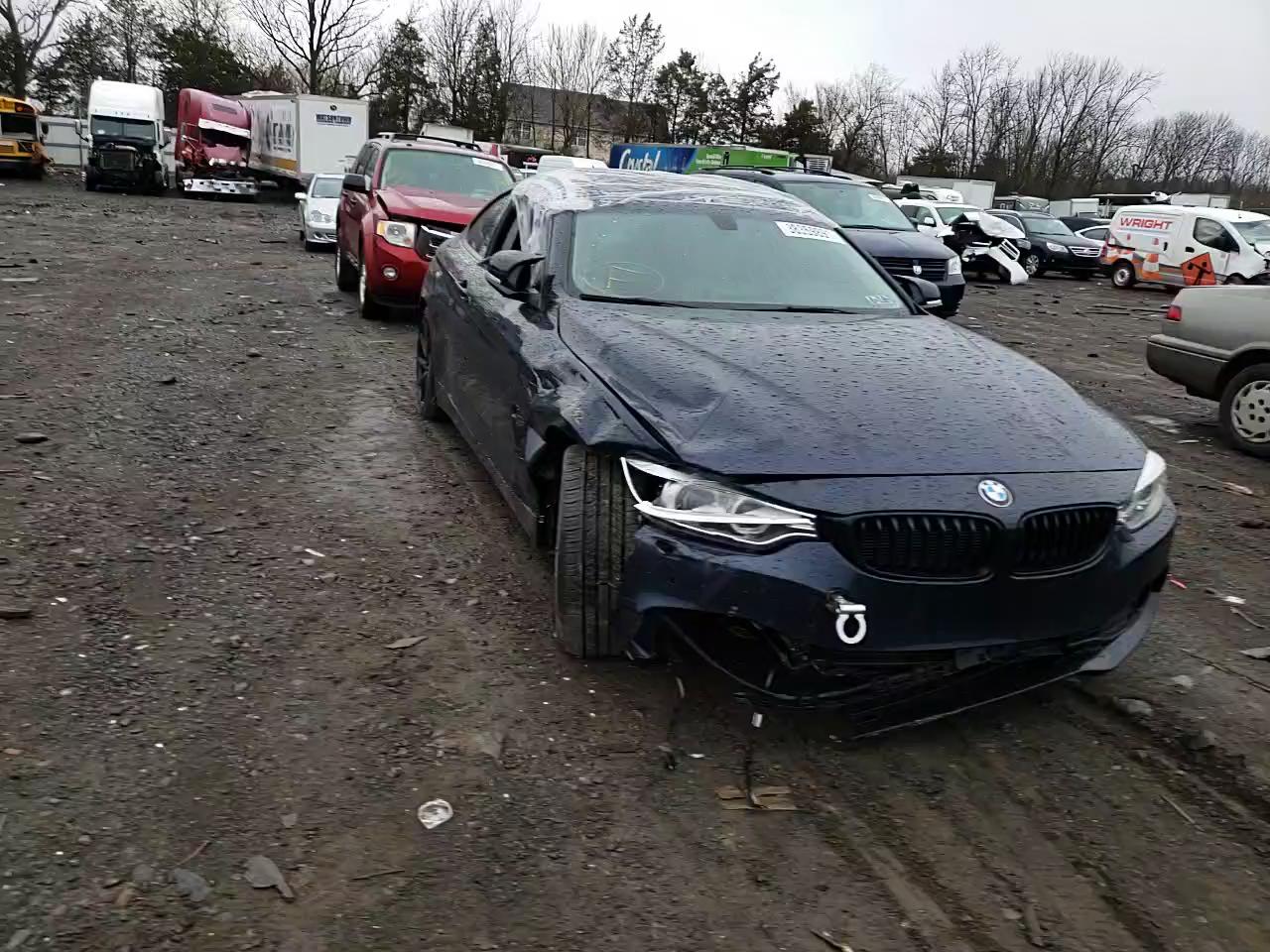 2014 BMW 428 XI WBA3N5C5XEK196136