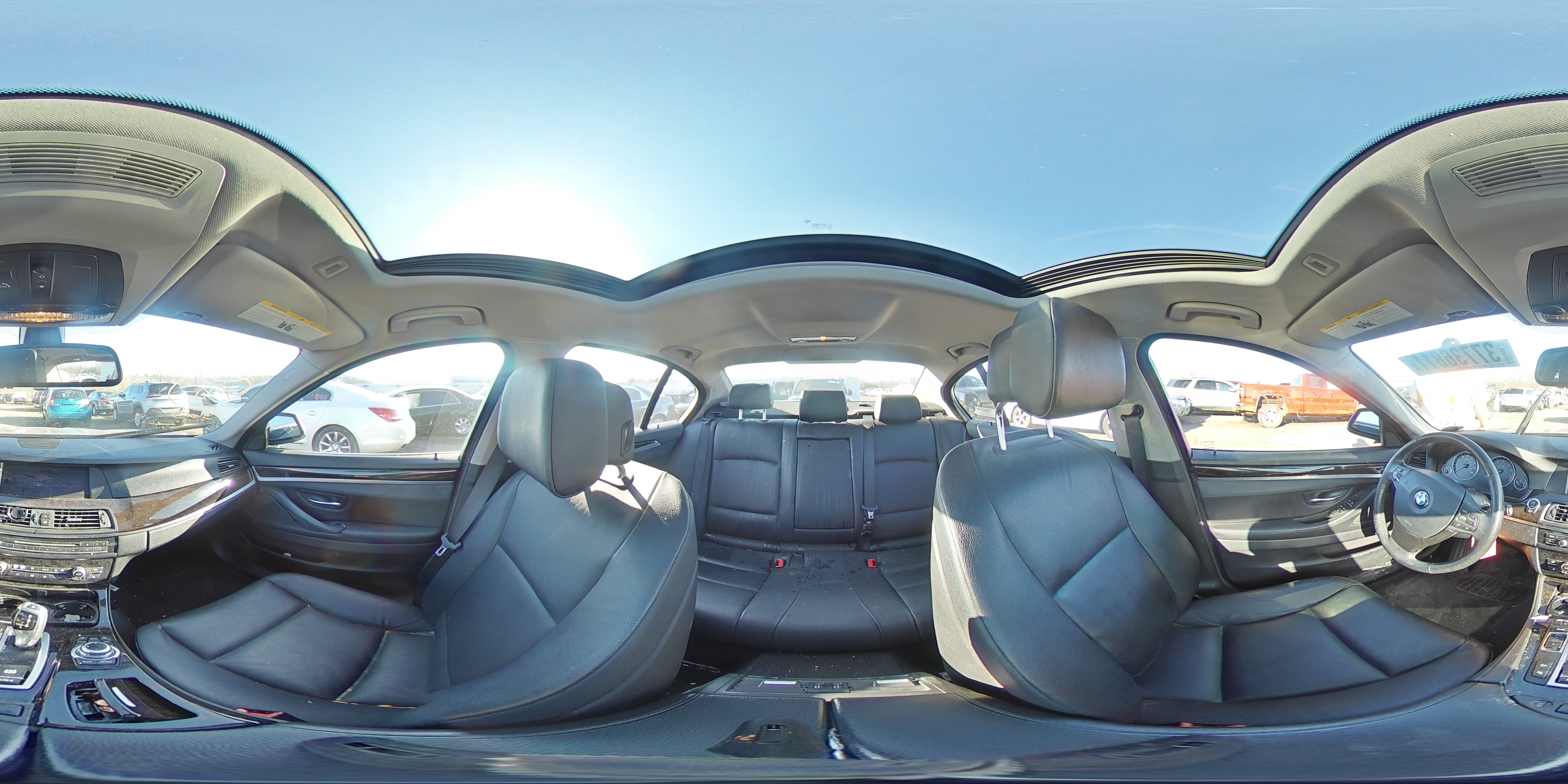 2012 BMW 528 XI WBAXH5C57CDW07924