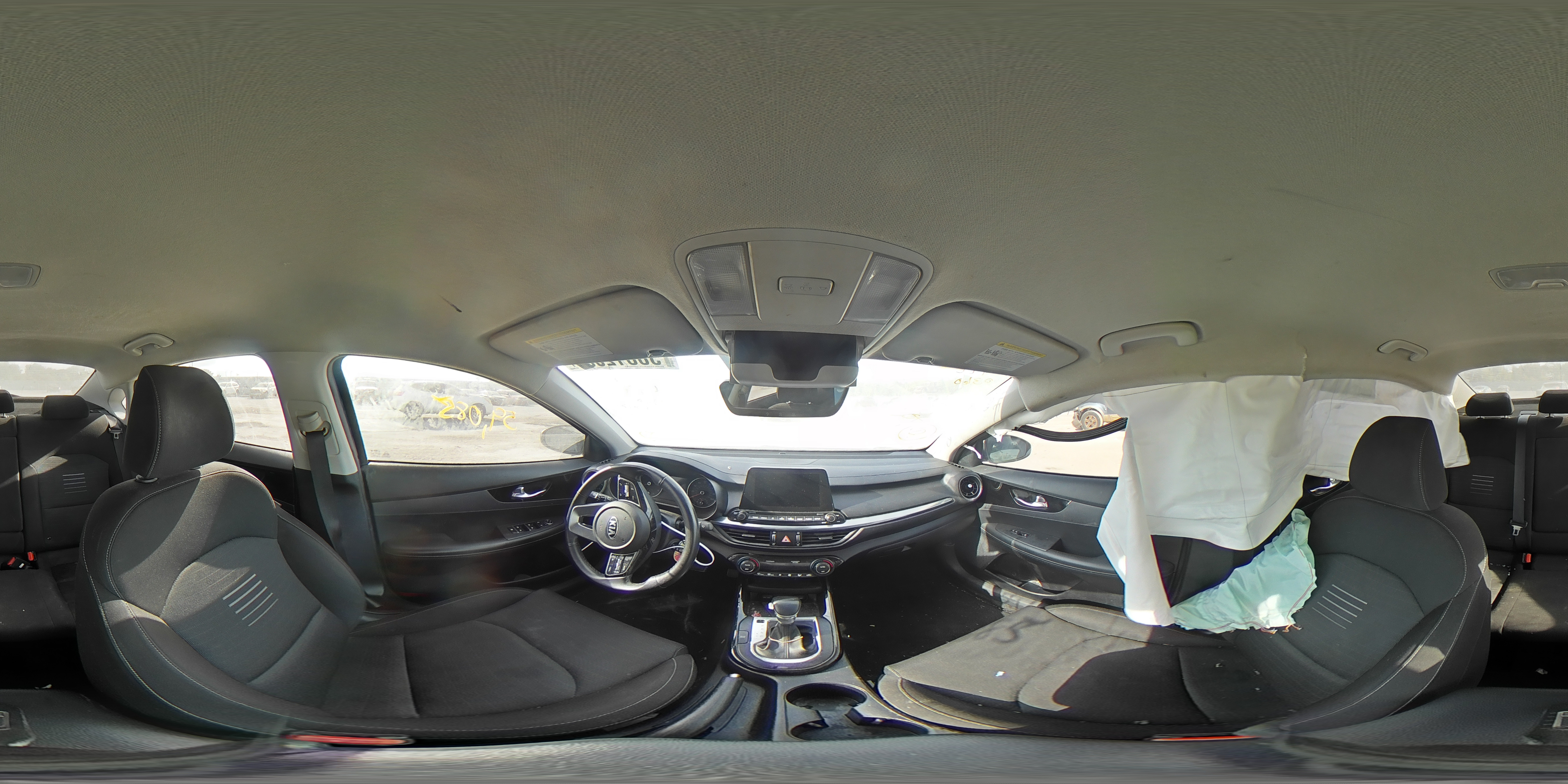 2019 KIA FORTE GT L 3KPF34AD8KE114297
