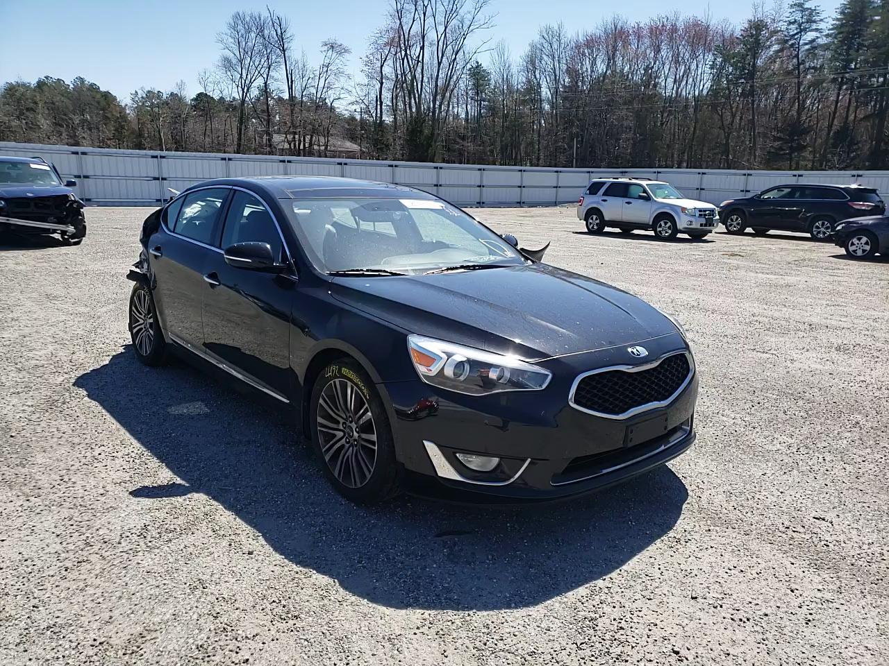 2014 KIA CADENZA PR KNALN4D70E5130929