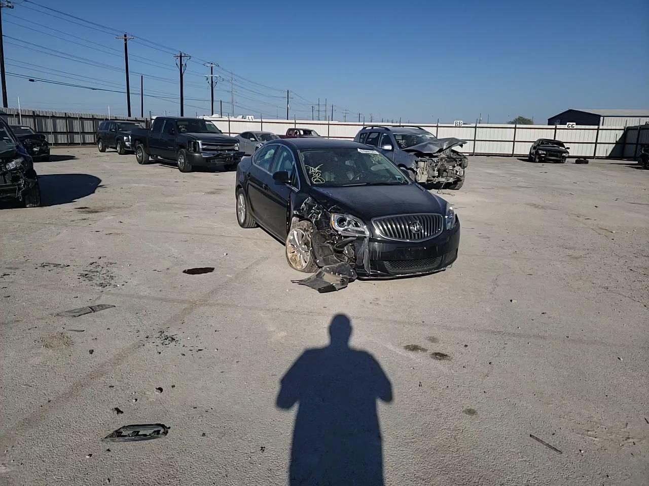 2016 BUICK VERANO 1G4PP5SK5G4107646