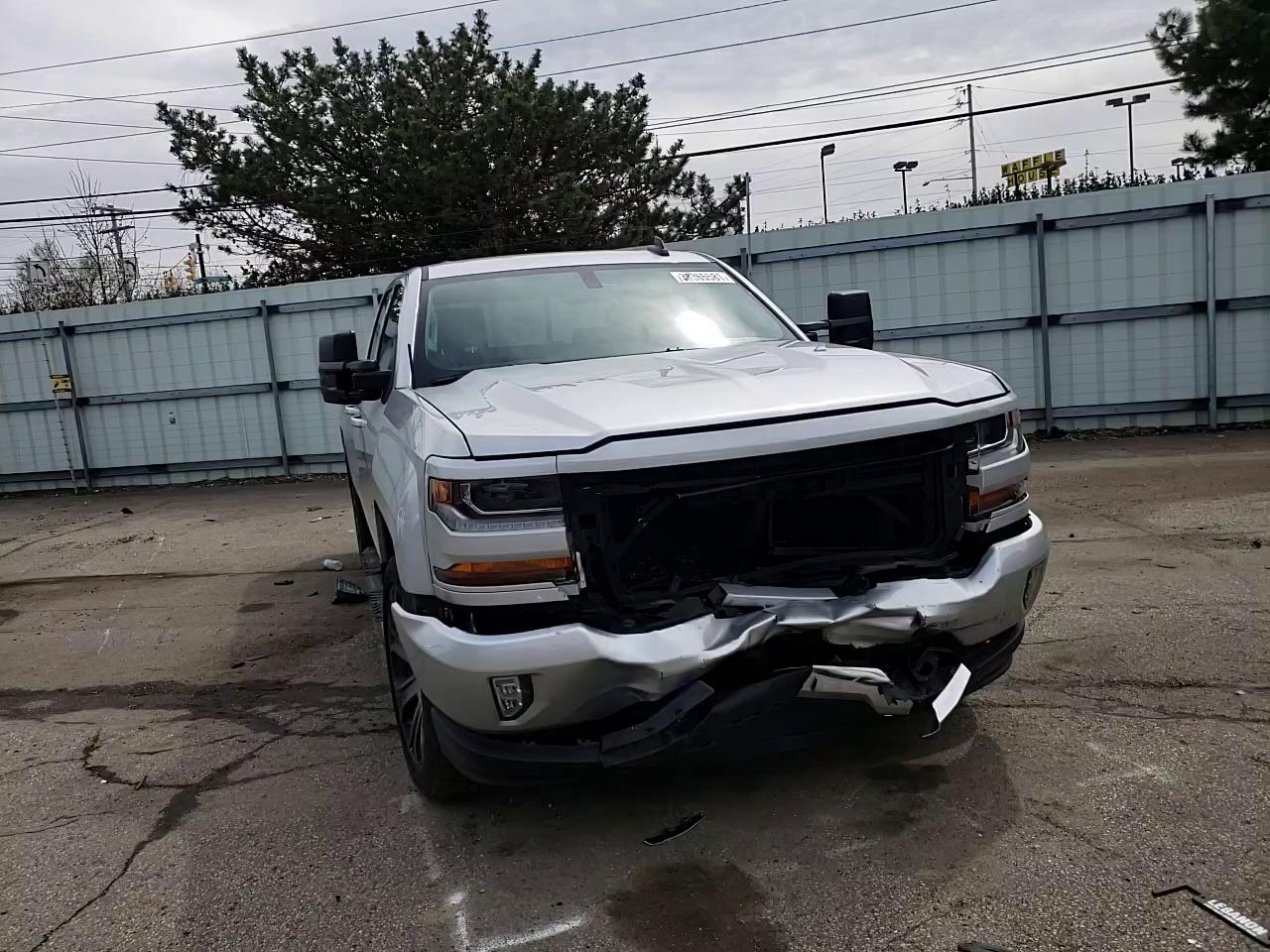 2018 CHEVROLET SILVERADO 1GCVKREC4JZ330549