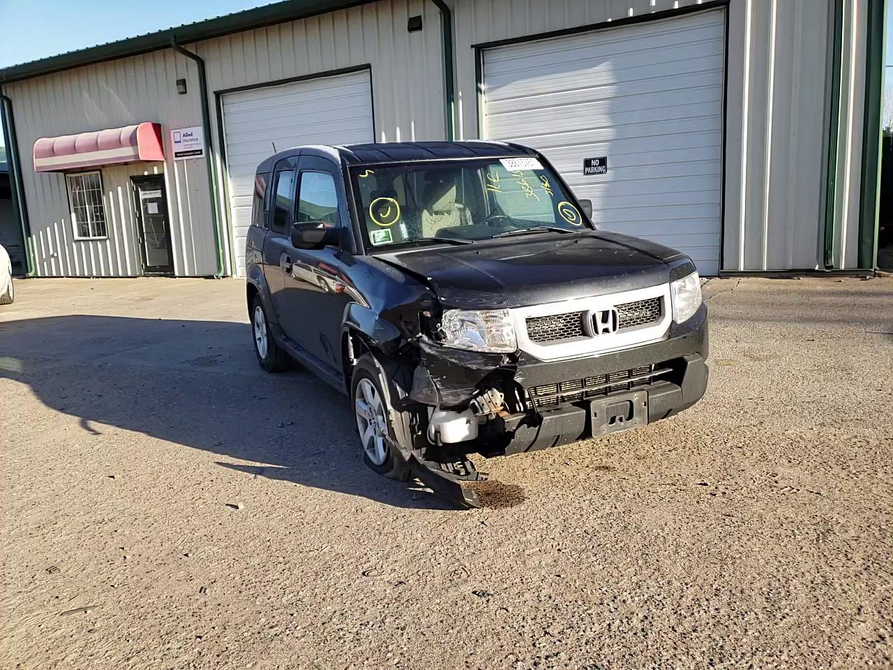 2010 HONDA ELEMENT EX 5J6YH2H73AL008760